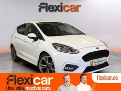 Blanco Usado 2021 Ford Fiesta ST-Line Utilitario | 14.890 € (Precio justo)