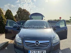 Azul Usado 2010 Opel Insignia Cosmo Berlina | 4200 € (Super precio)