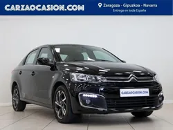 Negro Usado 2017 Citroën C-Elysee I Shine Berlina | 9995 € (Precio justo)