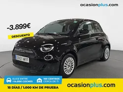 Negro Usado 2022 Fiat 500e Icon Utilitario | 12.700 € (Precio justo)