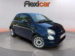 Azul Usado 2020 Fiat 500 Star Berlina | 9990 € (Precio justo)