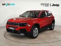 Rojo Nuevo 2024 Jeep Avenger Altitude SUV | 26.500 € (Precio justo)