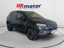 Negro Usado 2023 Jeep Compass Trailhawk SUV | 20.790 € (Precio justo)
