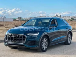 Azul Usado 2019 Audi Q8 SUV | 53.900 € (Super precio)