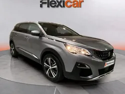 Gris Usado 2020 Peugeot 5008 Allure Monovolumen | 15.390 € (Precio justo)
