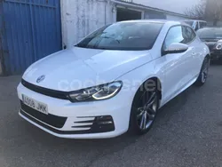 Blanco Usado 2016 VW Scirocco R-line Coupe | 13.900 € (Precio justo)