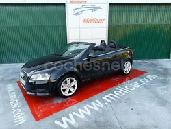 Negro Usado 2008 Audi A3 Cabriolet Attraction Descapotable | 9990 € (Precio justo)