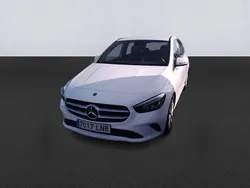 Blanco Usado 2021 Mercedes B180 Monovolumen | 21.200 € (Buen precio)