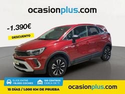 Rojo Usado 2024 Opel Crossland Elegance SUV | 15.290 € (Precio justo)
