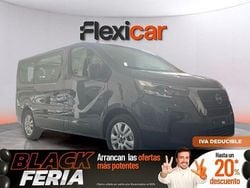 Blanco Nuevo 2025 Nissan Primastar N-Connecta Monovolumen | 36.490 € (Precio justo)
