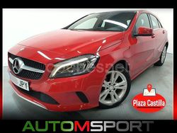 Rojo Usado 2016 Mercedes A180 Style Berlina | 13.990 € (Precio justo)