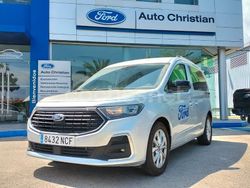 Gris / plata Nuevo 2025 Ford Tourneo Connect Titanium Monovolumen | 38.800 € (Precio justo)