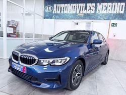 Azul Usado 2021 BMW 318 Berlina | 32.900 €