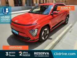 Rojo Usado 2025 Hyundai Kona SUV | 27.790 €