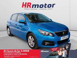 Azul Usado 2021 Peugeot 308 Active Utilitario | 12.100 € (Precio justo)