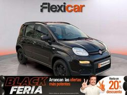 Negro Usado 2020 Fiat Panda Cross Cross Utilitario | 10.490 € (Buen precio)