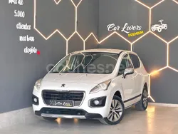 Blanco Usado 2016 Peugeot 3008 Allure Berlina | 7500 € (Buen precio)
