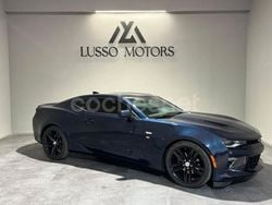 Azul Usado 2016 Chevrolet Camaro Coupe | 36.900 € (Precio justo)
