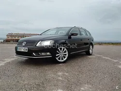 Negro Usado 2011 VW Passat Highline Familiar | 7999 € (Precio justo)