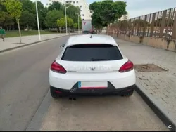 Blanco Usado 2009 VW Scirocco Coupe | 12.900 € (Precio justo)