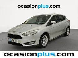 Gris plata Usado 2017 Ford Focus Trend+ Utilitario | 10.790 € (Buen precio)