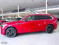 Rojo Nuevo 2024 Mazda CX-80 Homura-Line SUV | 61.300 € (Precio justo)
