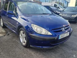 Azul Usado 2003 Peugeot 307 Berlina | 3500 € (Un poco caro)