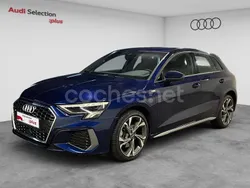 Azul Usado 2022 Audi A3 Sportback e-tron S-Line Berlina | 30.690 € (Un poco caro)