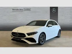 Blanco Usado 2024 Mercedes A200 Berlina | 34.000 € (Precio justo)