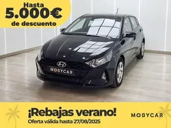 Negro Usado 2022 Hyundai i20 Berlina | 14.500 € (Precio justo)