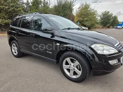 Negro Usado 2009 Ssangyong Kyron Limited SUV | 6600 € (Un poco caro)