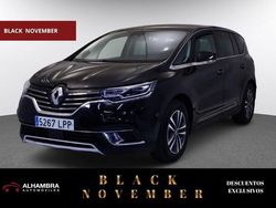 Negro Usado 2021 Renault Espace Zen Monovolumen | 26.490 € (Caro)