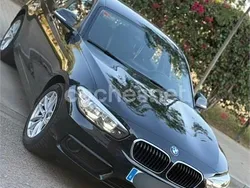 Negro Usado 2018 BMW 116 Efficient Dynamics Utilitario | 15.995 € (Buen precio)