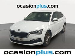 Blanco Usado 2021 Skoda Scala Ambition Utilitario | 12.591 € (Buen precio)