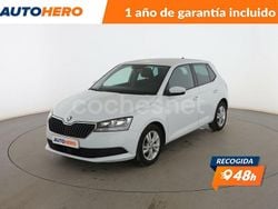 Blanco Usado 2021 Skoda Fabia Ambition Utilitario | 12.599 € (Precio justo)
