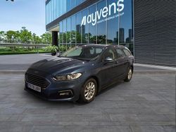 Azul Usado 2021 Ford Mondeo Trend Familiar | 18.400 € (Precio justo)