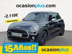 Negro Usado 2019 Mini Cooper Utilitario | 16.590 € (Precio justo)