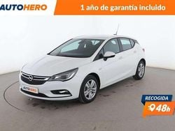Blanco Usado 2017 Opel Astra Selective Berlina | 12.099 € (Precio justo)