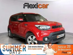 Rojo Usado 2018 Kia Soul SUV | 10.290 € (Super precio)