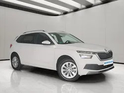 Blanco Usado 2024 Skoda Kamiq Ambition SUV | 20.690 € (Precio justo)