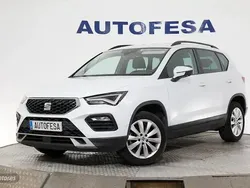 Blanco Usado 2021 Seat Ateca Style SUV | 18.900 € (Precio justo)