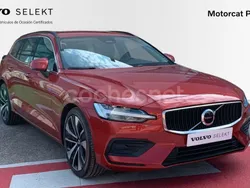 Rojo Usado 2022 Volvo V60 Core Familiar | 39.000 € (Caro)