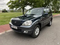 Azul Usado 2004 Hyundai Terracan SUV | 6800 € (Un poco caro)