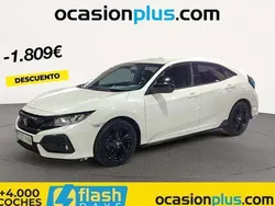 Blanco Usado 2019 Honda Civic Dynamic Utilitario | 18.091 € (Precio justo)
