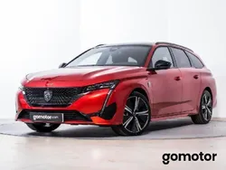 Rojo Usado 2022 Peugeot 308 GTi Familiar | 31.990 €