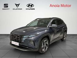 Gris Usado 2021 Hyundai Tucson SUV | 23.250 € (Un poco caro)