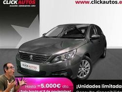 Negro Usado 2021 Peugeot 308 Allure | 11.800 € (Precio justo)