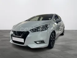 Blanco Usado 2020 Nissan Micra N-Connecta Utilitario | 14.900 € (Un poco caro)