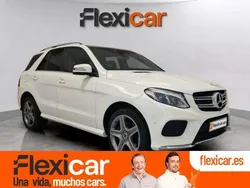 Blanco Usado 2018 Mercedes GLE250 SUV | 35.990 € (Buen precio)