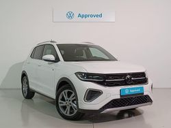 Blanco Usado 2024 VW T-Cross R-line SUV | 26.900 €